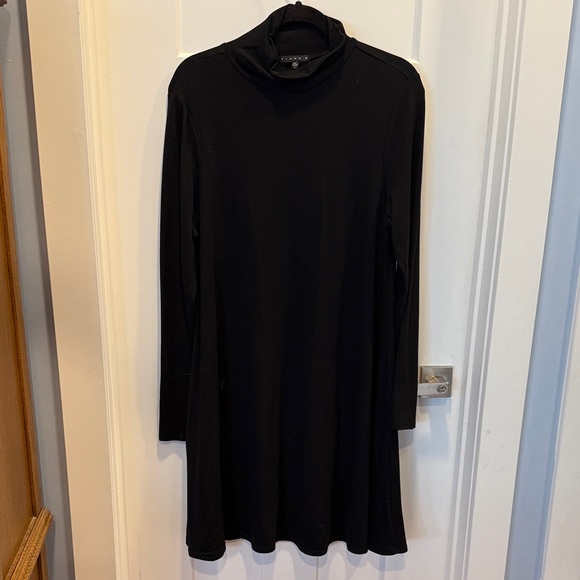 Tiana B. Classic Black Long Sleeve Dress - Picture 1 of 2